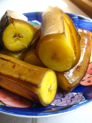 Boiled Banana