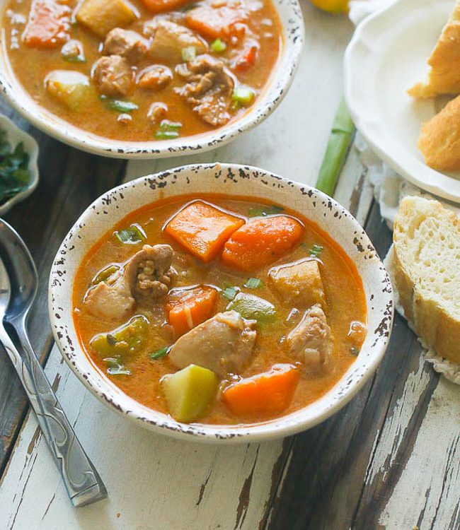 CARIBBEAN PARADISE JAMAICAN SOUP